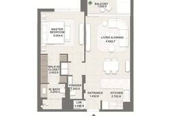 1 bedroom apartment